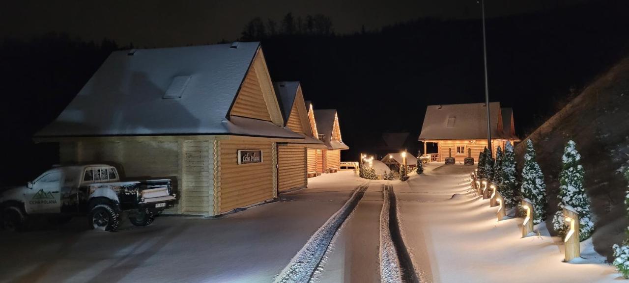 Cicha Polana Villa Szczyrk Kültér fotó