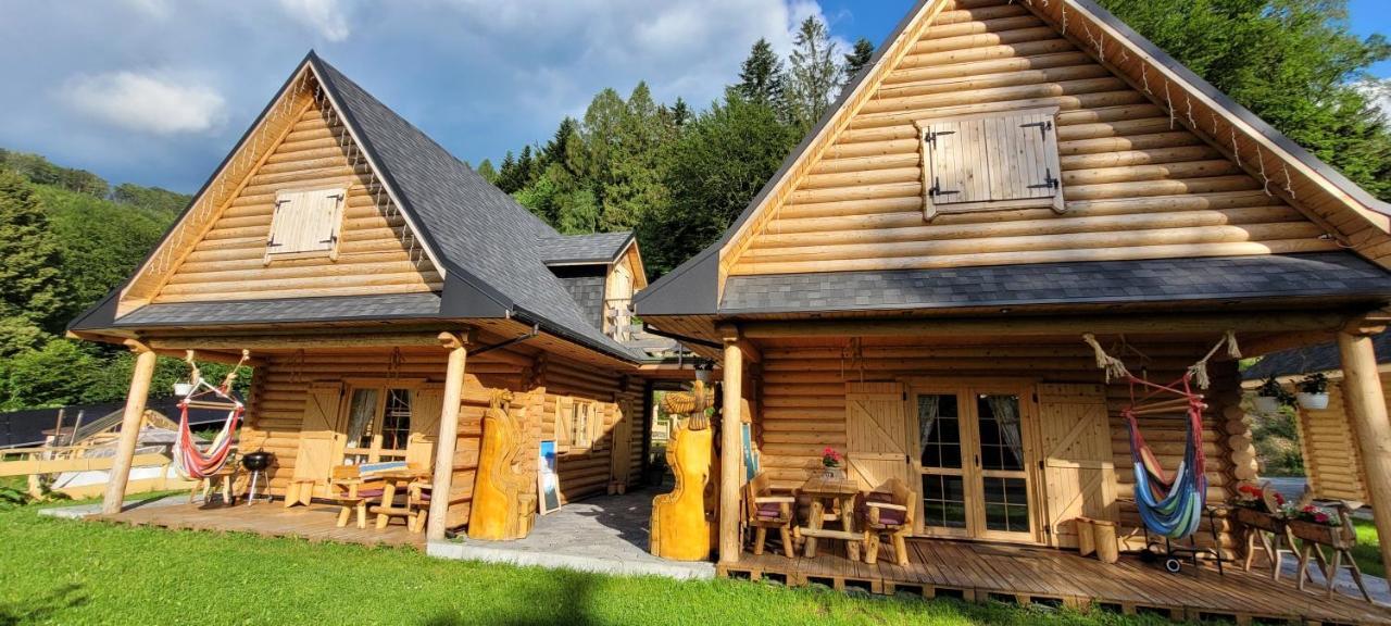 Cicha Polana Villa Szczyrk Kültér fotó